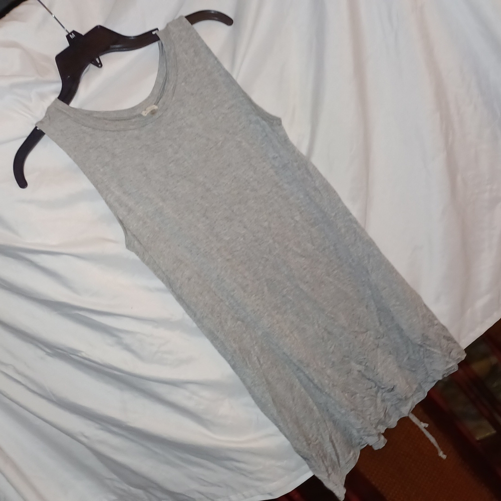 5/$20 a.moon gray top
